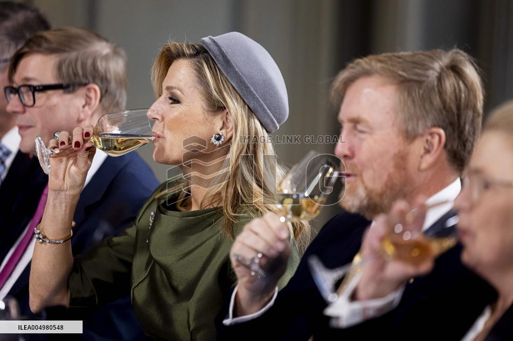 Royals At The Government Lunch - Voorschoten