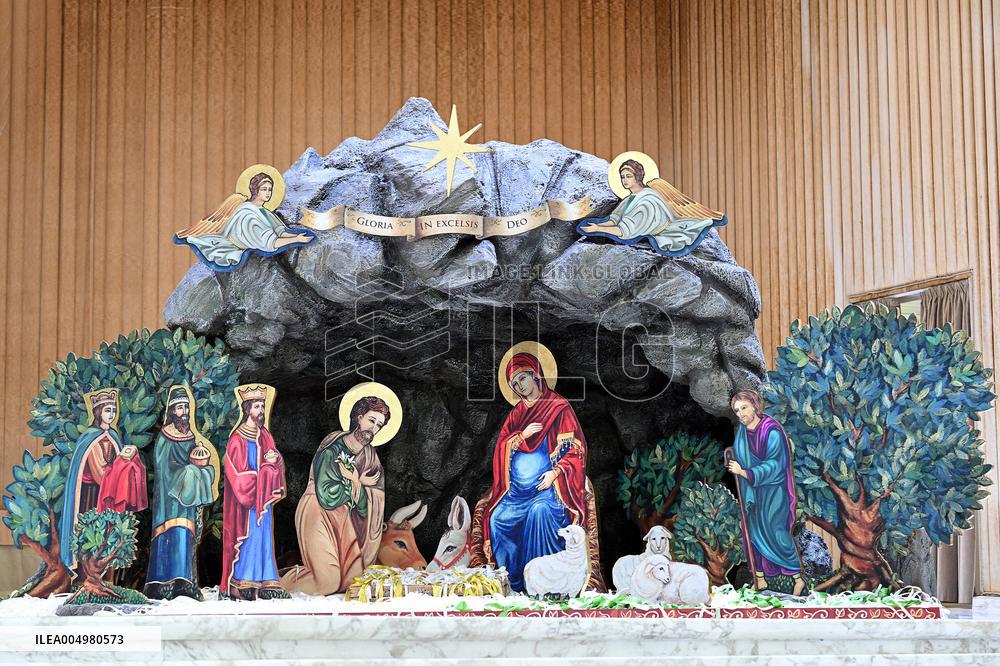 Pope Leo XIV At Audience With Jubilee of Italian Diplomacy Participants - Vatican