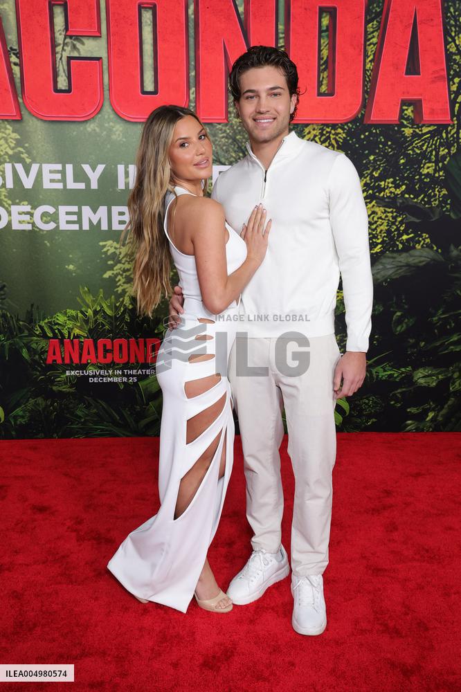 Anaconda Premiere Red Carpet - LA