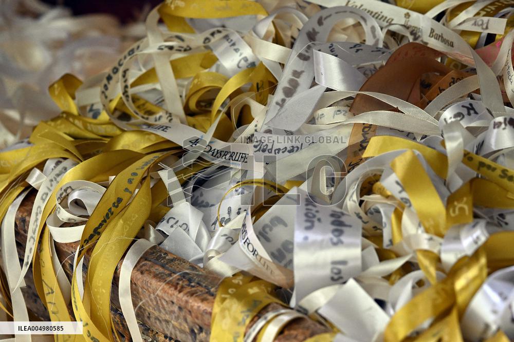 Pope Leo XIV At Audience With Jubilee of Italian Diplomacy Participants - Vatican