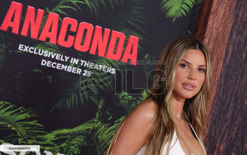 Anaconda Premiere Red Carpet - LA