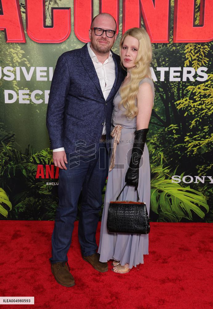 Anaconda Premiere Red Carpet - LA