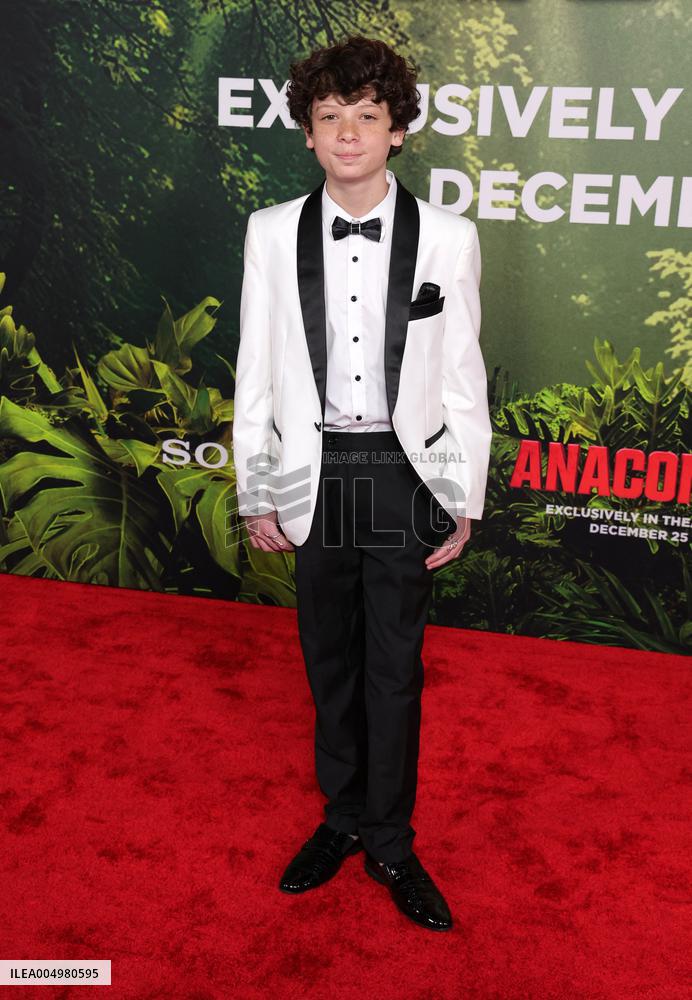 Anaconda Premiere Red Carpet - LA