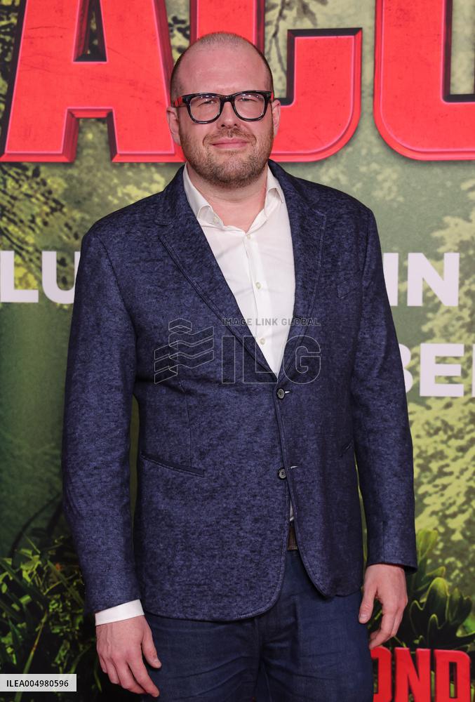 Anaconda Premiere Red Carpet - LA