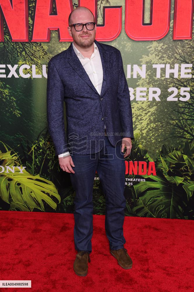 Anaconda Premiere Red Carpet - LA