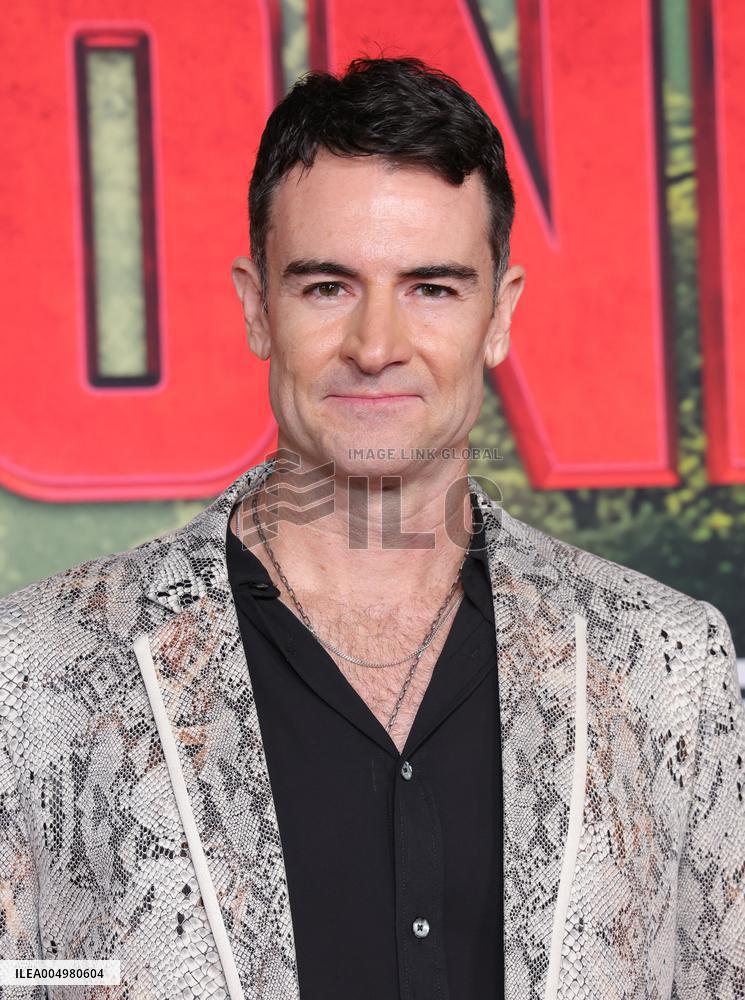 Anaconda Premiere Red Carpet - LA