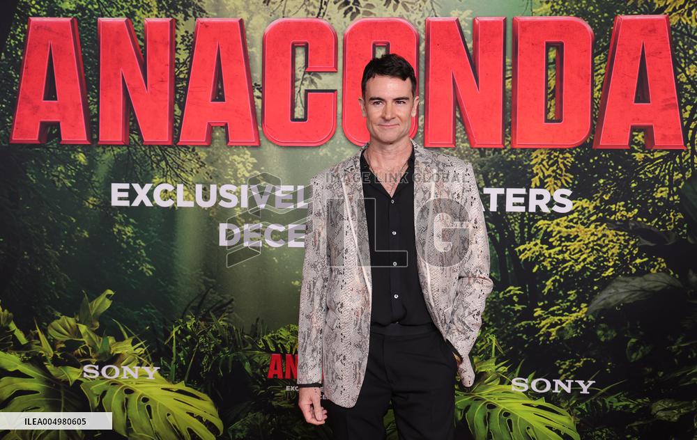 Anaconda Premiere Red Carpet - LA