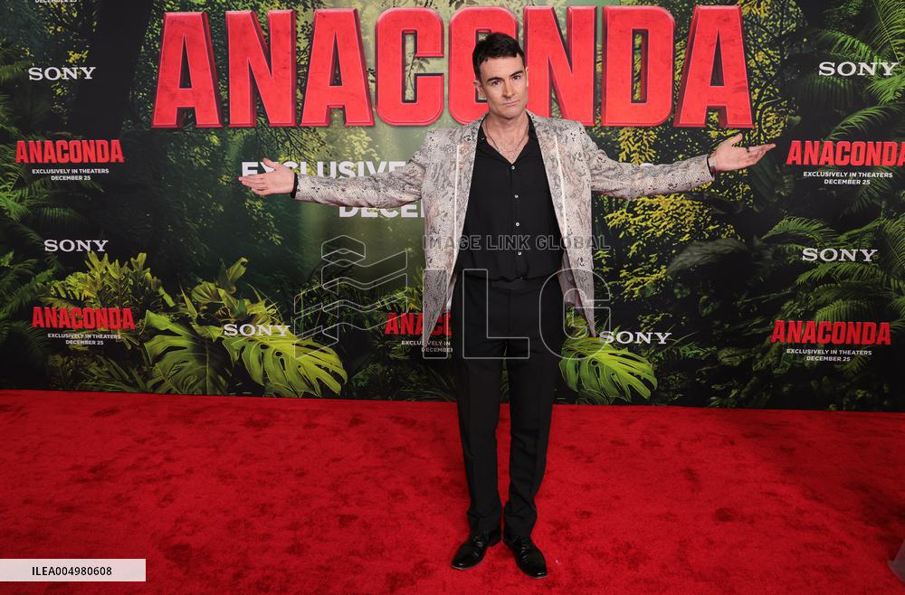 Anaconda Premiere Red Carpet - LA