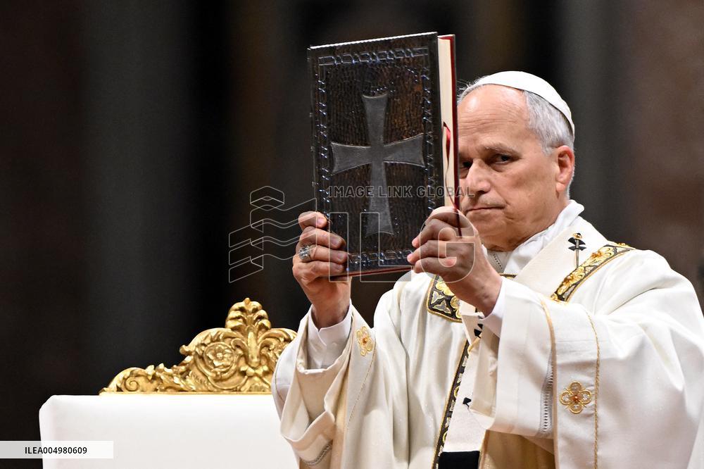 Pope Leo XIV Presides Mass For Feast of Our Lady of Guadalupe - Vatican