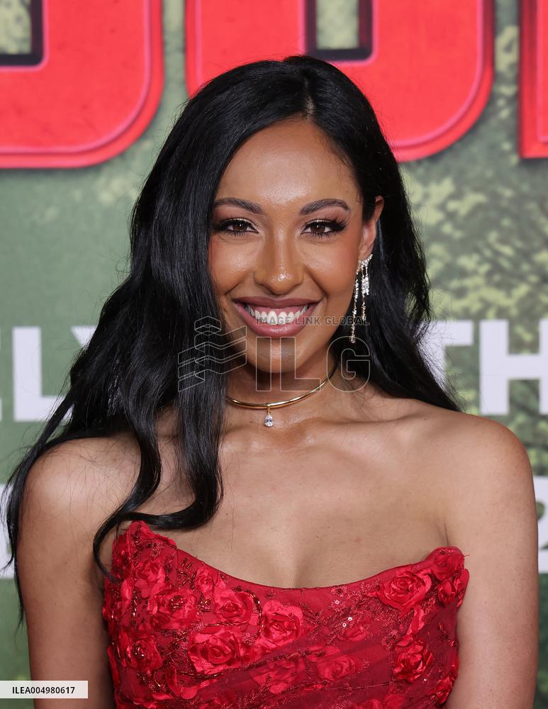 Anaconda Premiere Red Carpet - LA