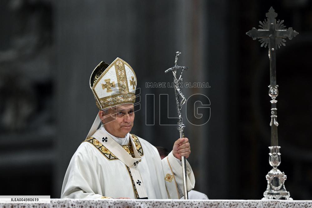 Pope Leo XIV Presides Mass For Feast of Our Lady of Guadalupe - Vatican