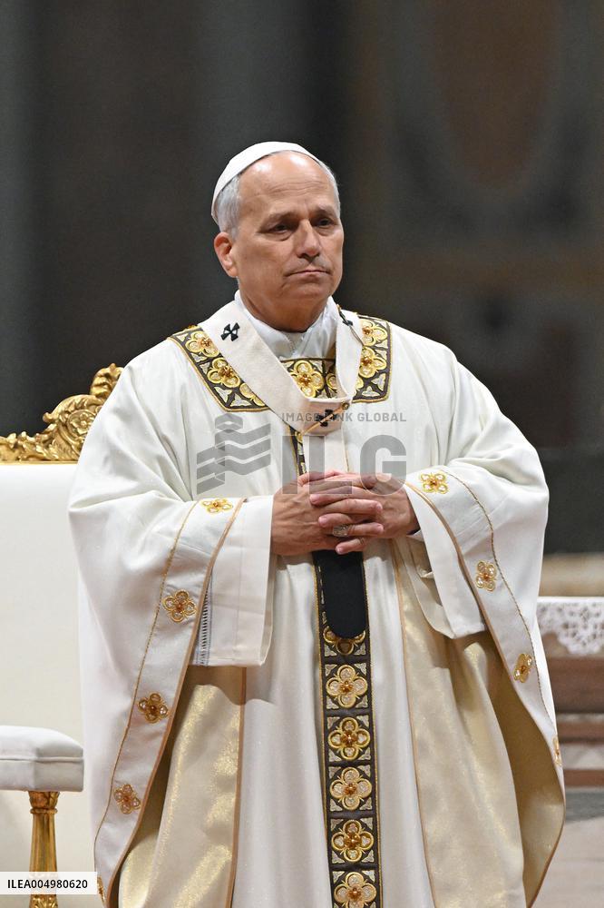 Pope Leo XIV Presides Mass For Feast of Our Lady of Guadalupe - Vatican