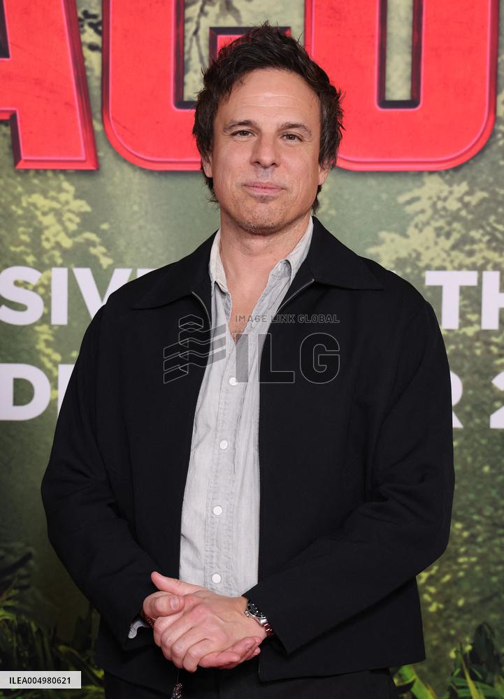 Anaconda Premiere Red Carpet - LA