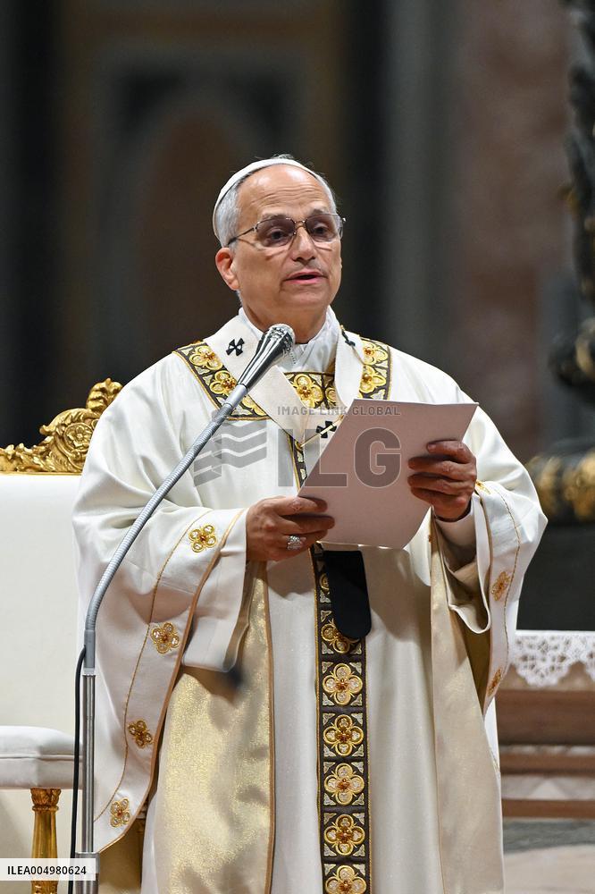Pope Leo XIV Presides Mass For Feast of Our Lady of Guadalupe - Vatican