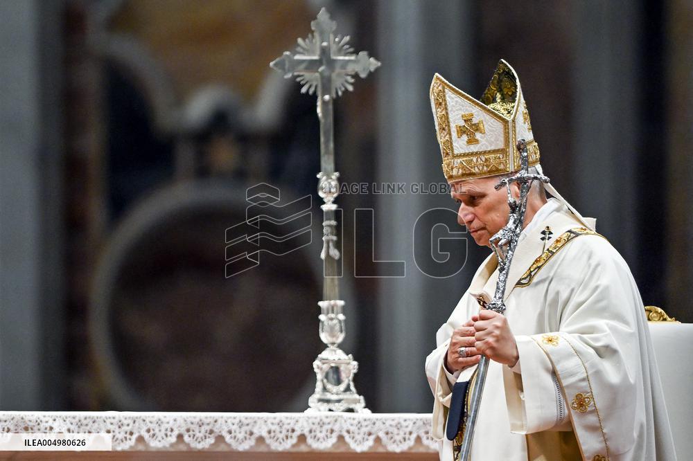 Pope Leo XIV Presides Mass For Feast of Our Lady of Guadalupe - Vatican