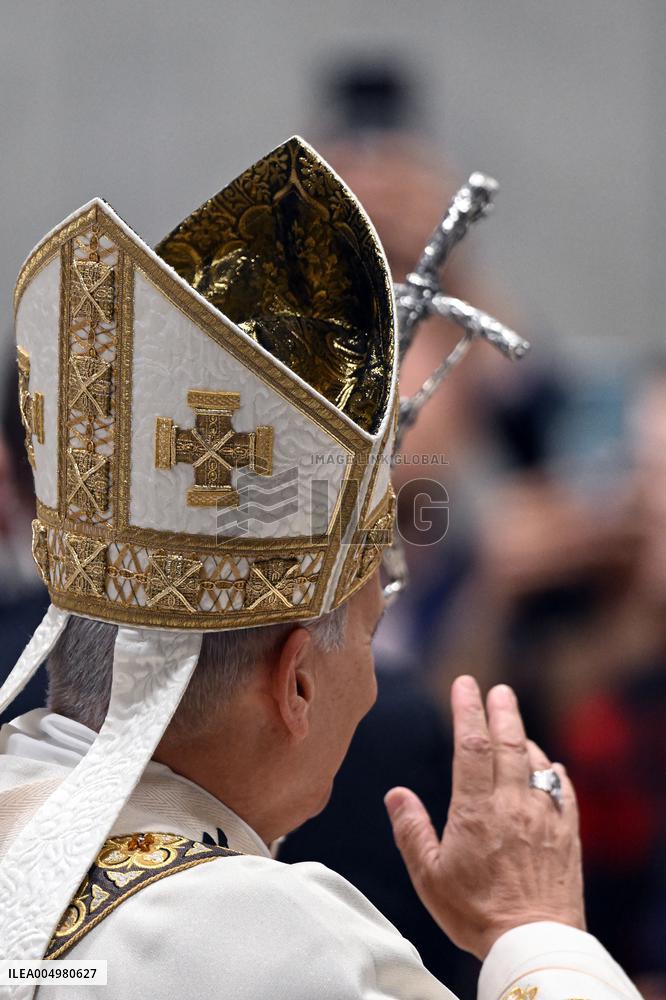 Pope Leo XIV Presides Mass For Feast of Our Lady of Guadalupe - Vatican
