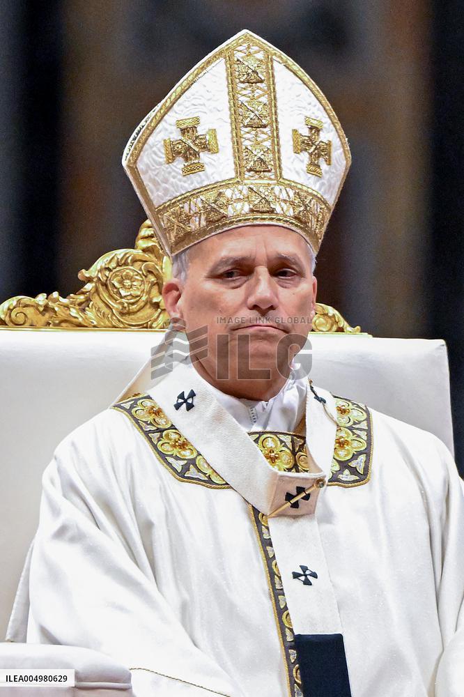 Pope Leo XIV Presides Mass For Feast of Our Lady of Guadalupe - Vatican
