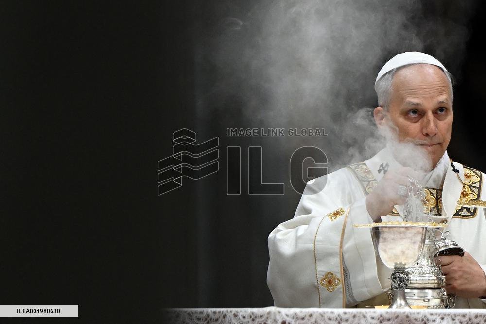Pope Leo XIV Presides Mass For Feast of Our Lady of Guadalupe - Vatican