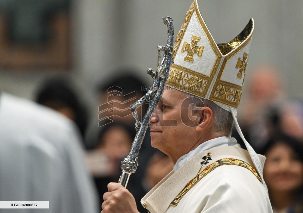 Pope Leo XIV Presides Mass For Feast of Our Lady of Guadalupe - Vatican