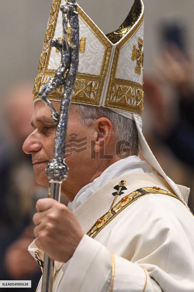 Pope Leo XIV Presides Mass For Feast of Our Lady of Guadalupe - Vatican