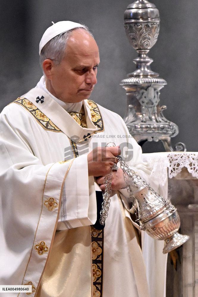 Pope Leo XIV Presides Mass For Feast of Our Lady of Guadalupe - Vatican