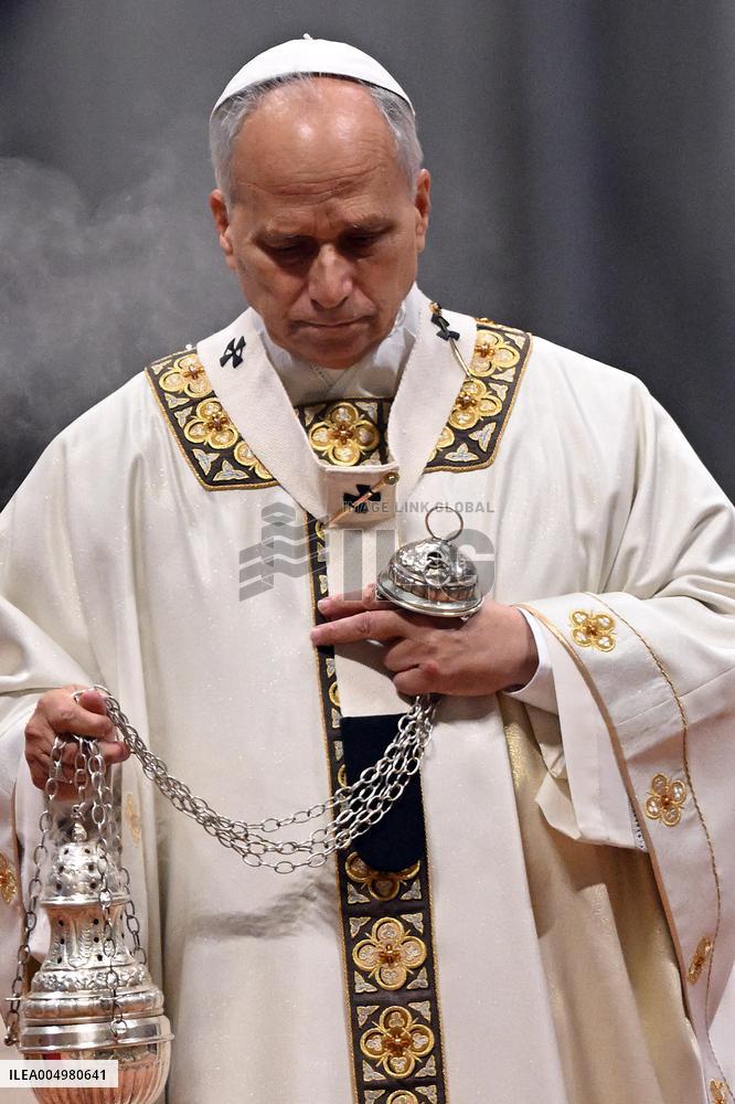 Pope Leo XIV Presides Mass For Feast of Our Lady of Guadalupe - Vatican