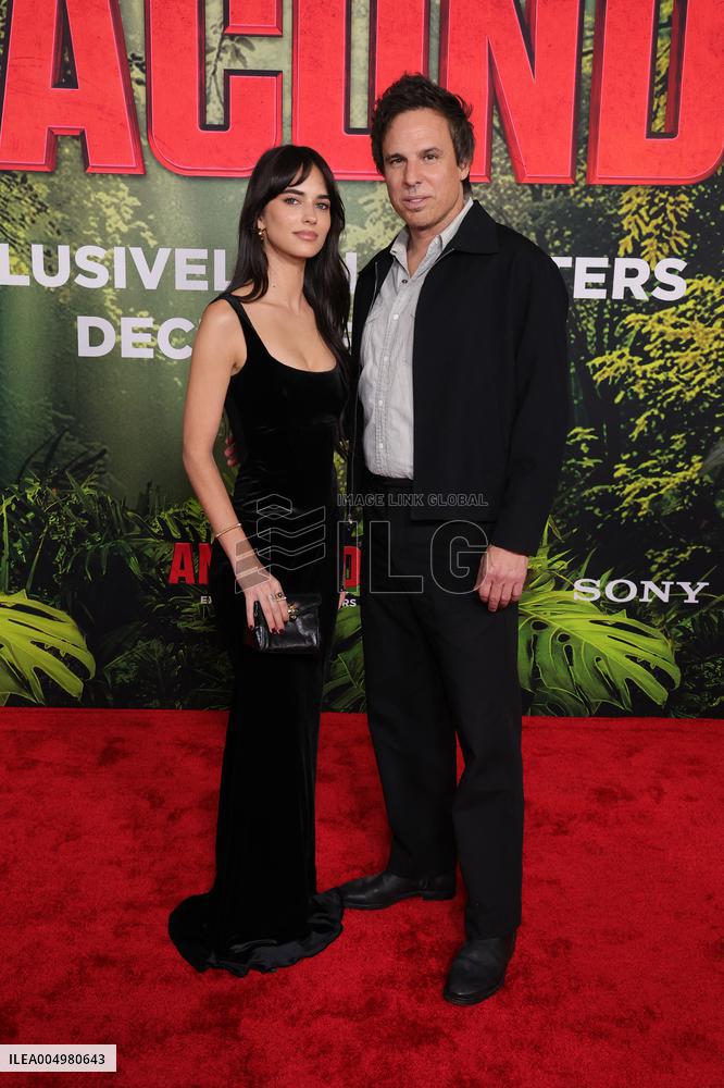 Anaconda Premiere Red Carpet - LA