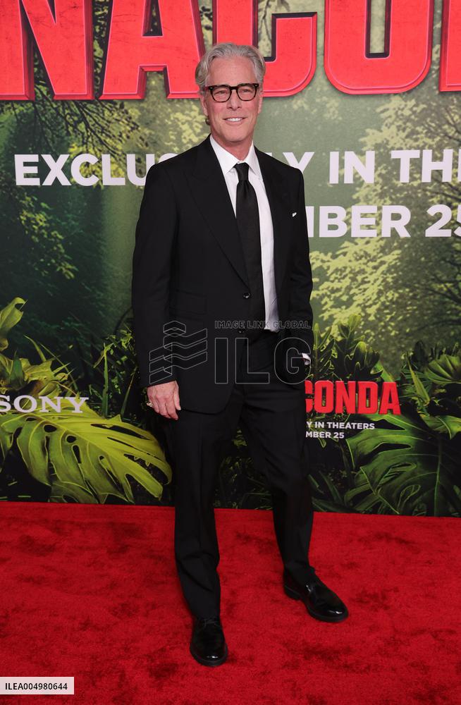 Anaconda Premiere Red Carpet - LA