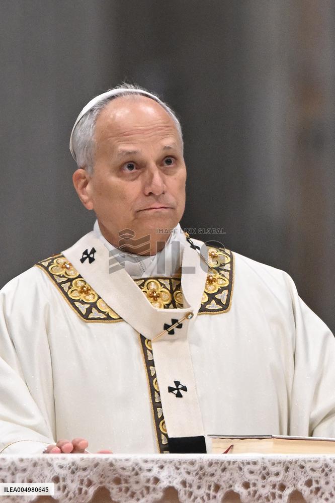 Pope Leo XIV Presides Mass For Feast of Our Lady of Guadalupe - Vatican