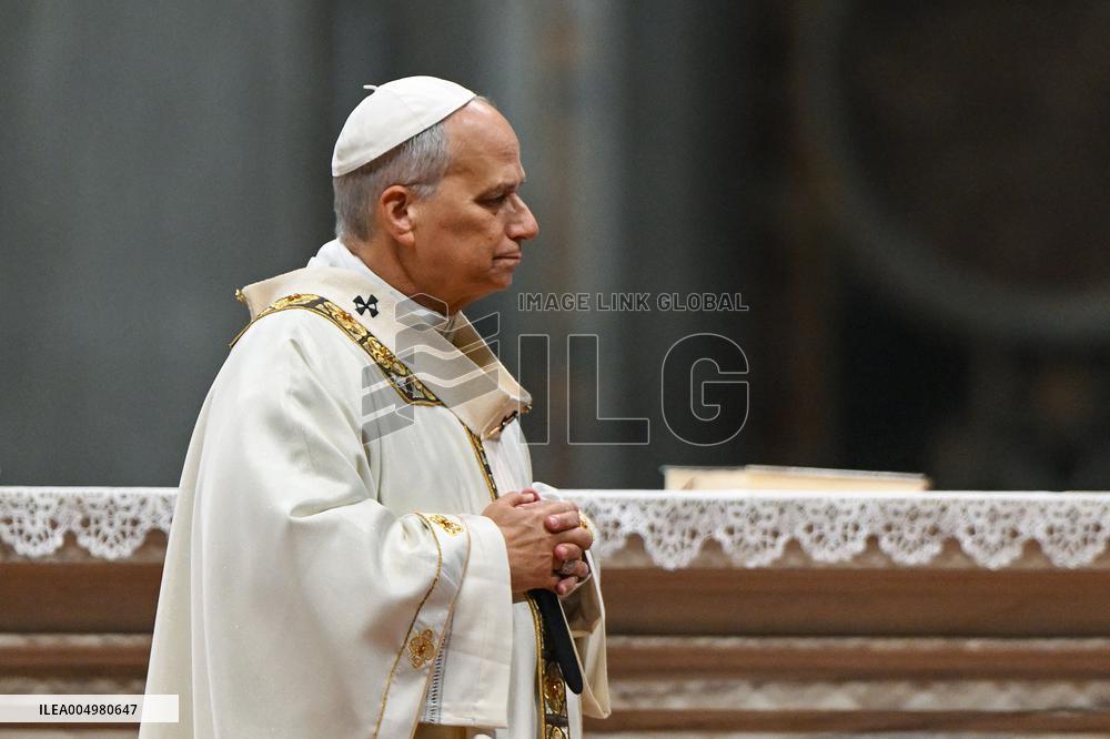 Pope Leo XIV Presides Mass For Feast of Our Lady of Guadalupe - Vatican