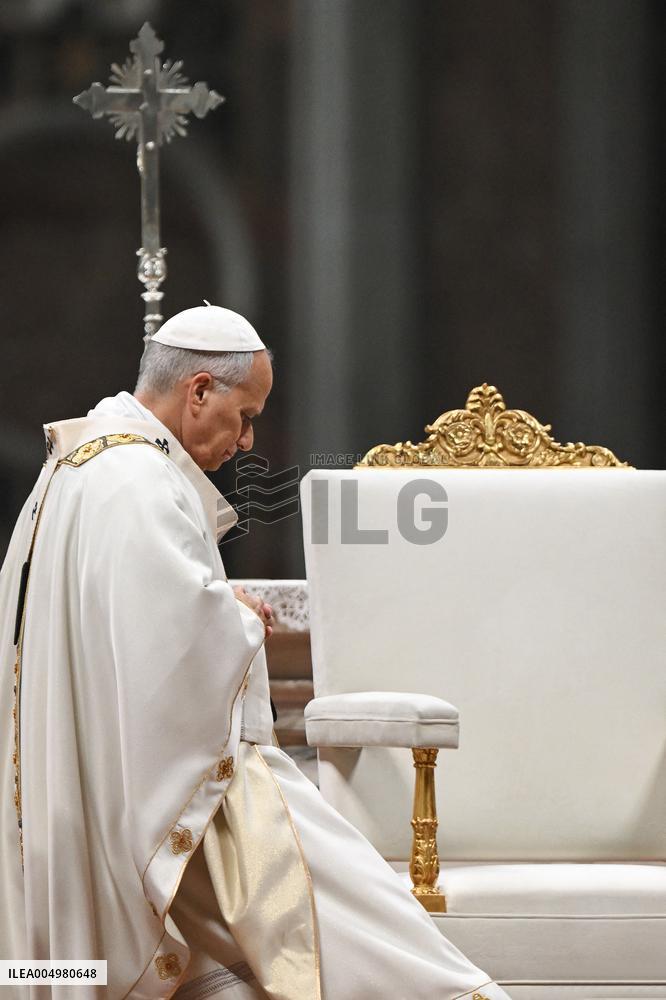 Pope Leo XIV Presides Mass For Feast of Our Lady of Guadalupe - Vatican