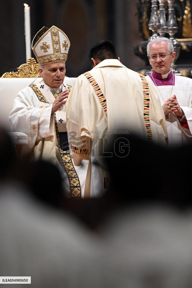Pope Leo XIV Presides Mass For Feast of Our Lady of Guadalupe - Vatican