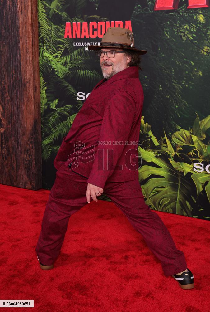 Anaconda Premiere Red Carpet - LA