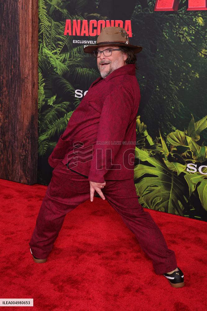 Anaconda Premiere Red Carpet - LA