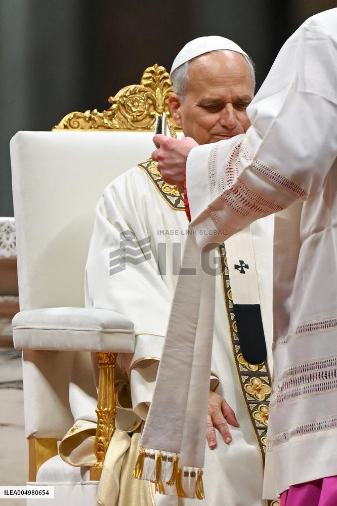 Pope Leo XIV Presides Mass For Feast of Our Lady of Guadalupe - Vatican