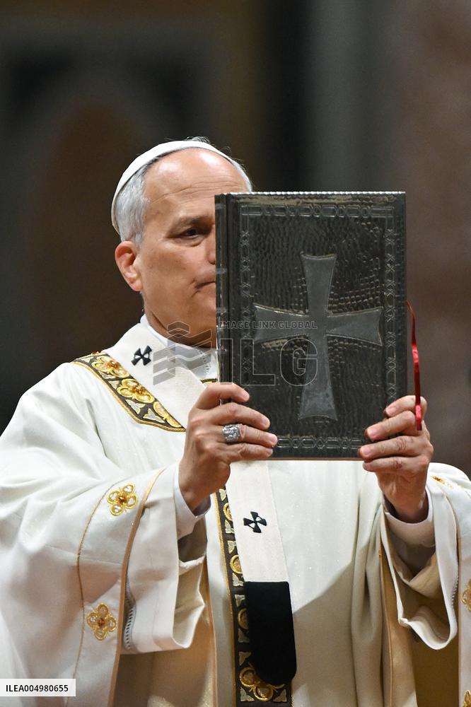 Pope Leo XIV Presides Mass For Feast of Our Lady of Guadalupe - Vatican