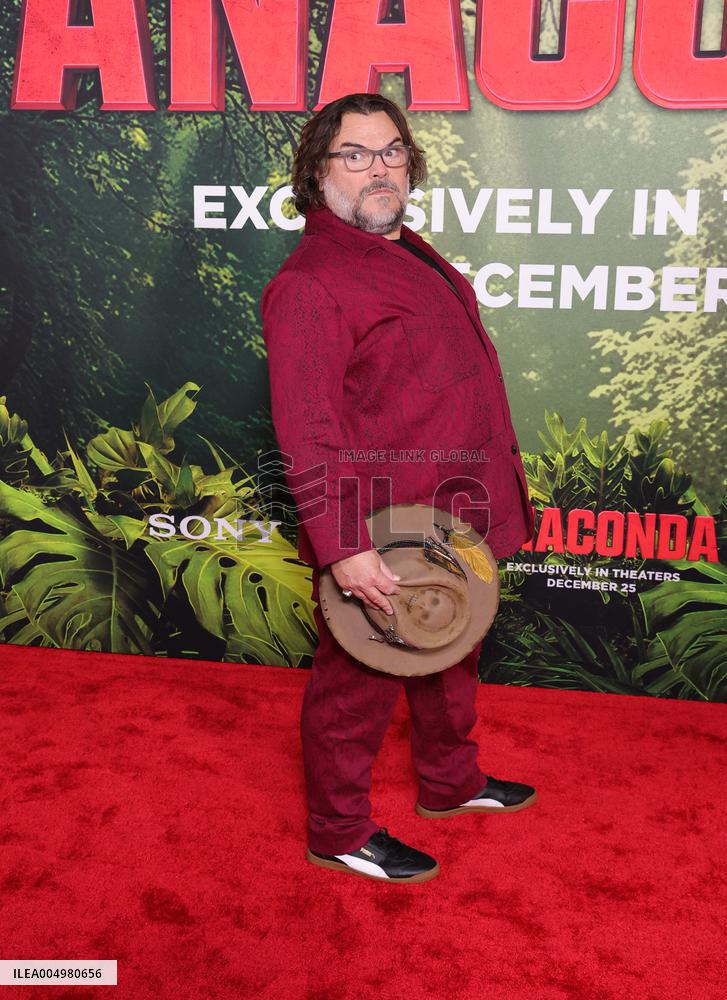 Anaconda Premiere Red Carpet - LA