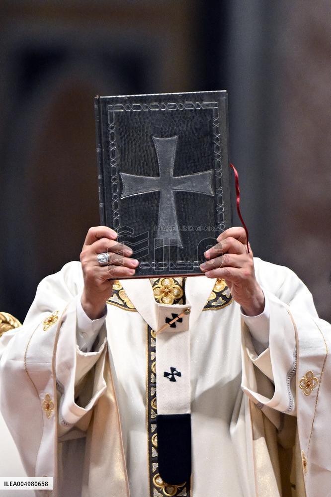 Pope Leo XIV Presides Mass For Feast of Our Lady of Guadalupe - Vatican