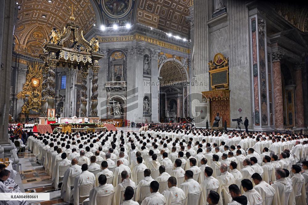 Pope Leo XIV Presides Mass For Feast of Our Lady of Guadalupe - Vatican
