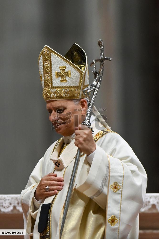 Pope Leo XIV Presides Mass For Feast of Our Lady of Guadalupe - Vatican