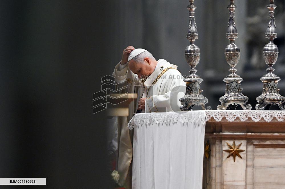 Pope Leo XIV Presides Mass For Feast of Our Lady of Guadalupe - Vatican
