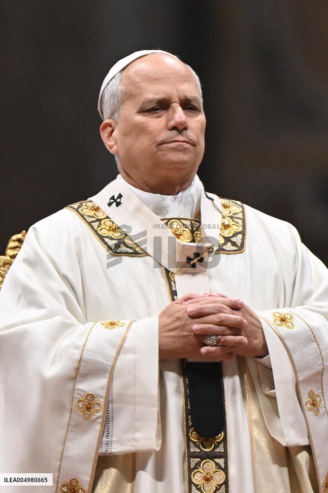 Pope Leo XIV Presides Mass For Feast of Our Lady of Guadalupe - Vatican