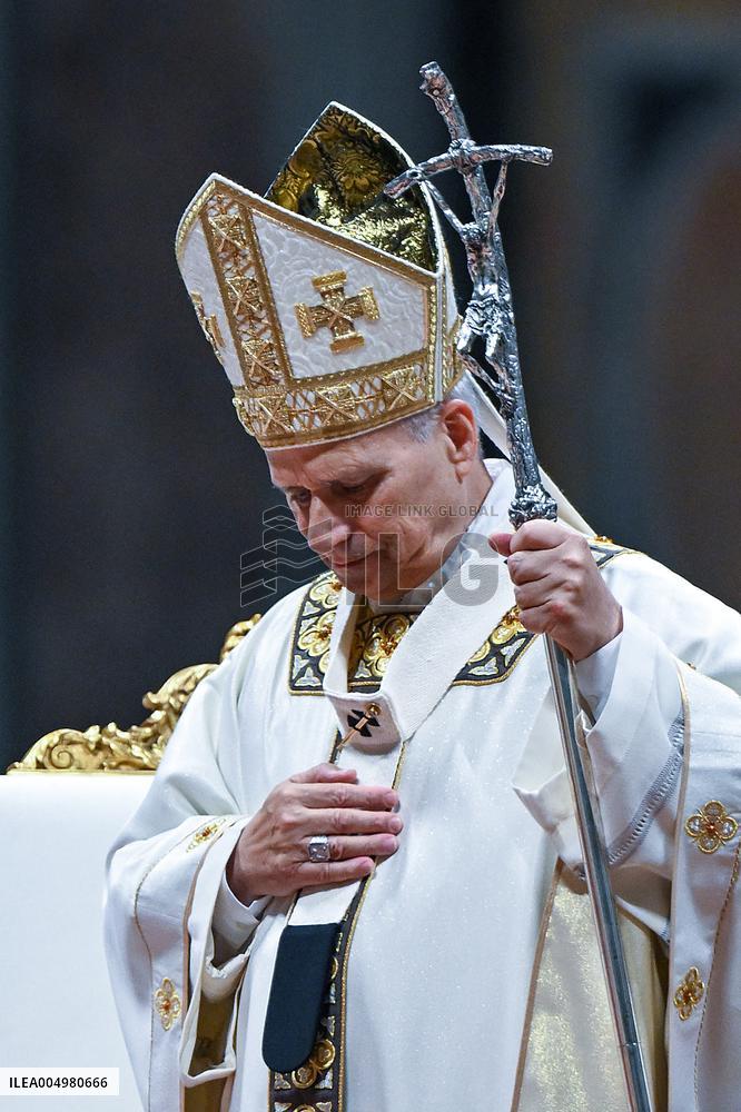 Pope Leo XIV Presides Mass For Feast of Our Lady of Guadalupe - Vatican
