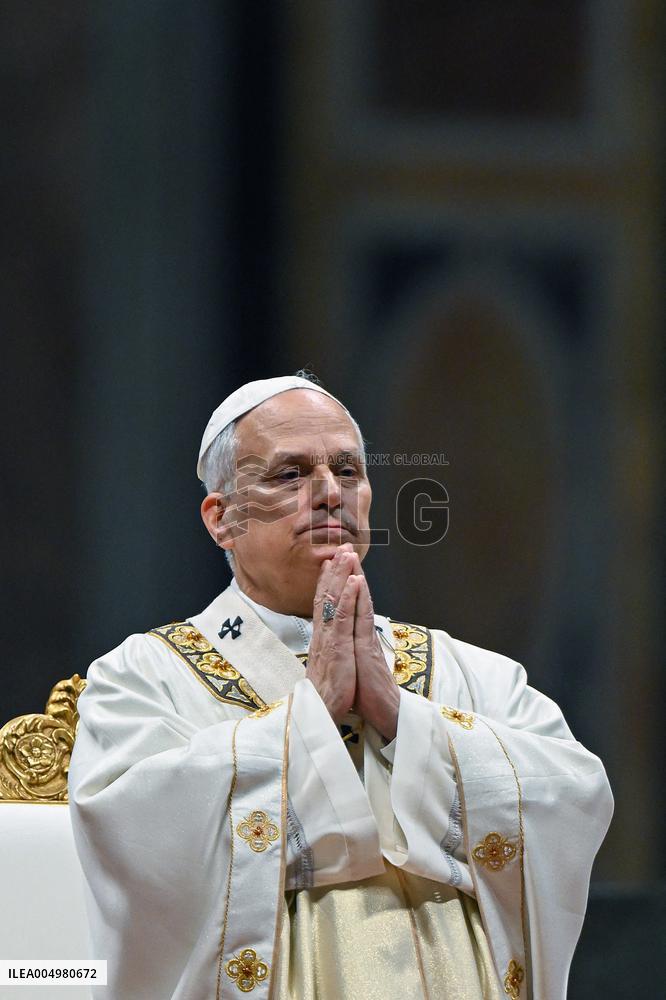 Pope Leo XIV Presides Mass For Feast of Our Lady of Guadalupe - Vatican
