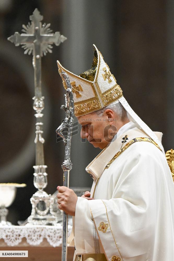 Pope Leo XIV Presides Mass For Feast of Our Lady of Guadalupe - Vatican