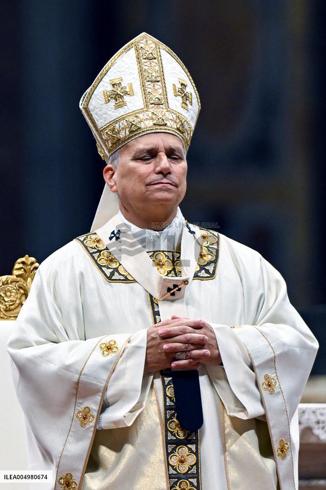 Pope Leo XIV Presides Mass For Feast of Our Lady of Guadalupe - Vatican