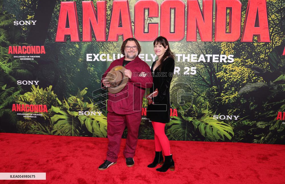 Anaconda Premiere Red Carpet - LA