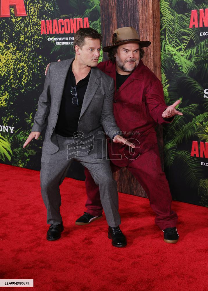 Anaconda Premiere Red Carpet - LA