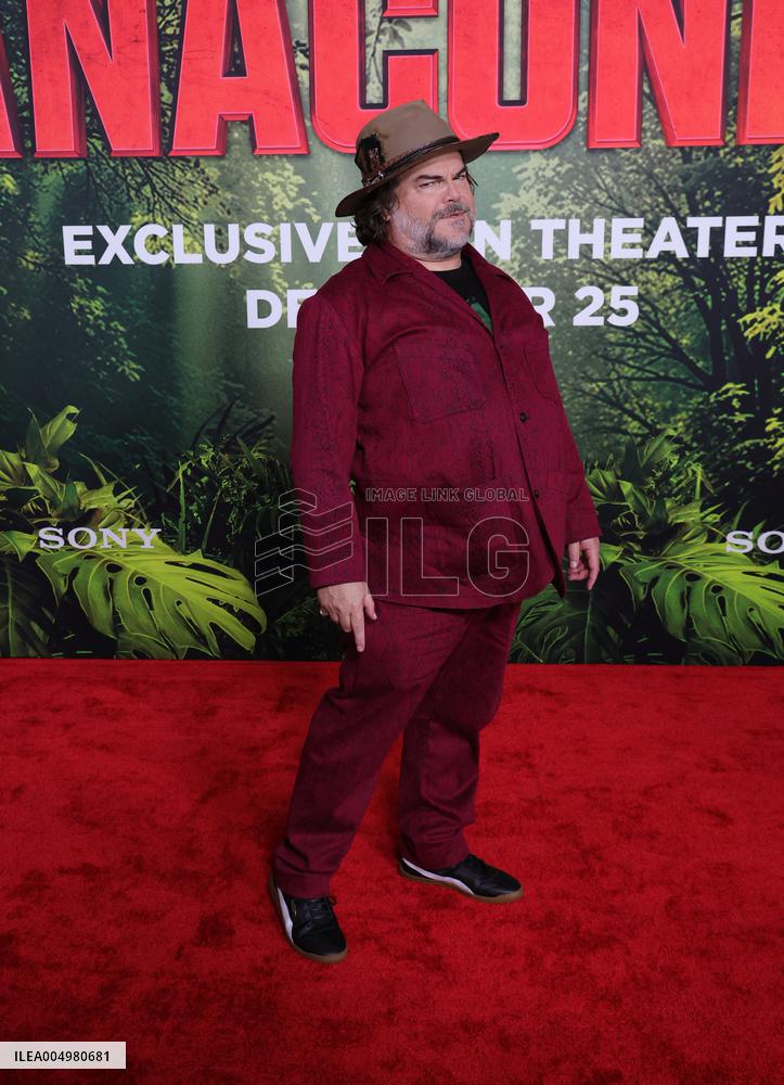 Anaconda Premiere Red Carpet - LA