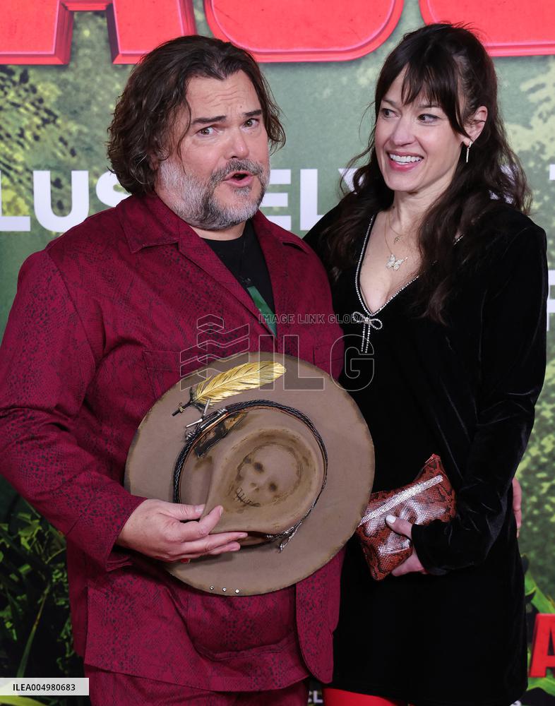 Anaconda Premiere Red Carpet - LA